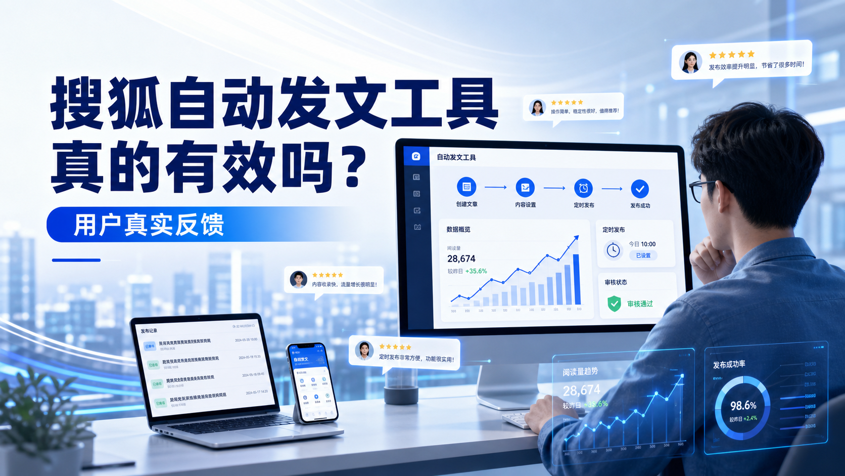 搜狐自动发文工具真的有效吗？五指山用户的真实反馈